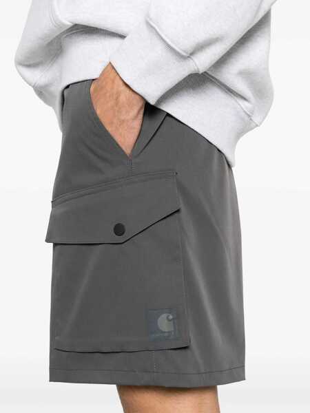 Pantaloni Carhartt Carhartt Wip Shorts Grey Barbati (BM 15363157) 5