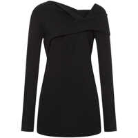 Bluze Alberta Ferretti Jersey Milano Stitch Blouse Clothing Femei