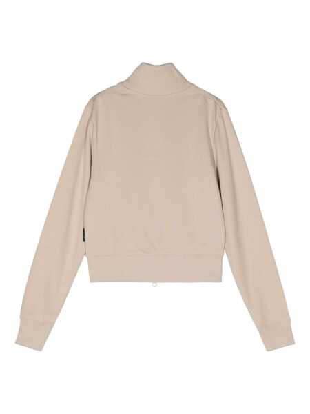 Geci COURRGES Courrges Zip-Up Interlock Track Jacket Beige Femei (BM 15363388) 2