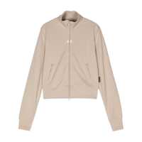 Geci Courrèges Zip-Up Interlock Track Jacket Femei