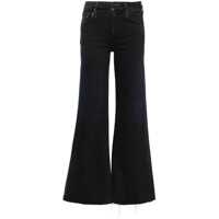Blugi evazati Mother Flared The Roller Fray Jeans Femei