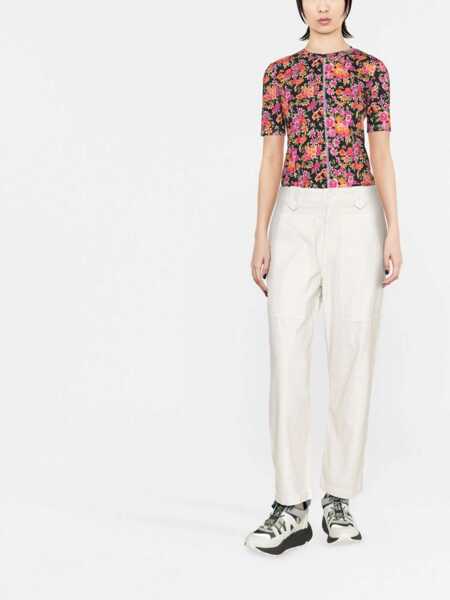 Blugi CITIZENS OF HUMANITY Citizens Of Humanity Louise Cotton Trousers Green Femei (BM 15363904) 2