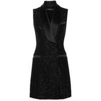 Rochii Max Mara Wool Blend Short Dress Femei
