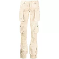 Pantaloni casual The Attico Essie Long Cargo Pants Femei