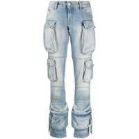 Pantaloni casual The Attico Essie Long Pants Denim Femei