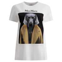 Tricouri Max Mara Printed Jersey T-Shirt Femei