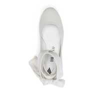 Balerini THE ATTICO Dama - Balerini THE ATTICO The Attico Cloe Ballerina Shoes WHITE Femei (BM 15366448) - B-mall.ro