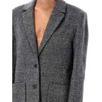 Imbracaminte THE GARMENT Dama - Sacouri THE GARMENT The Garment Brad Ribbon Blazer BLACK WHITE CHECK Femei (BM 15366973) - B-mall.ro