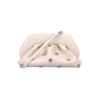 Genti de umar Themoirè Tia Eco Leather Beads Femei