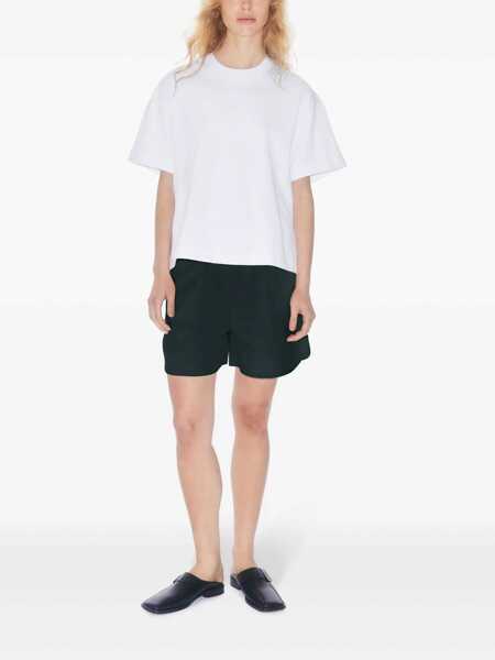 Topuri FILIPPA K Filippa K Mock Neck Tee Clothing WHITE Femei (BM 15368776) 2