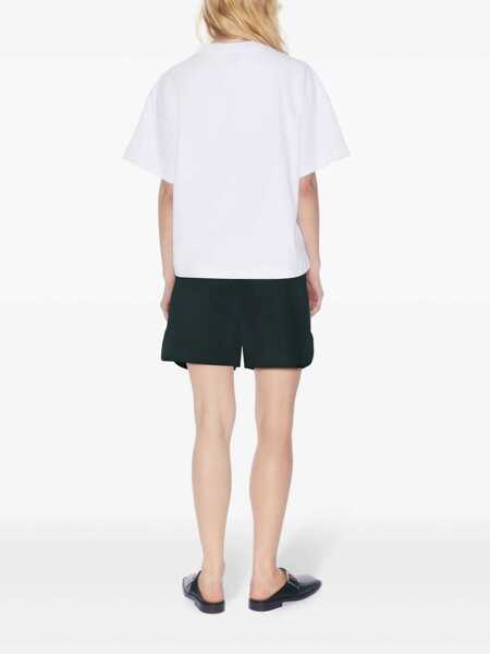 Topuri FILIPPA K Filippa K Mock Neck Tee Clothing WHITE Femei (BM 15368776) 3