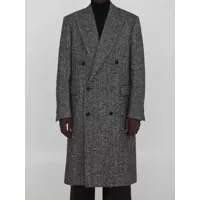 Paltoane Herringbone Coat Barbati