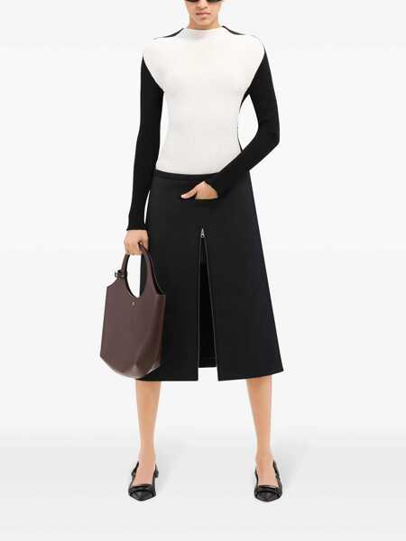 Fuste COURRGES Courrges Zipped Skirt Black Femei (BM 15368860) 2