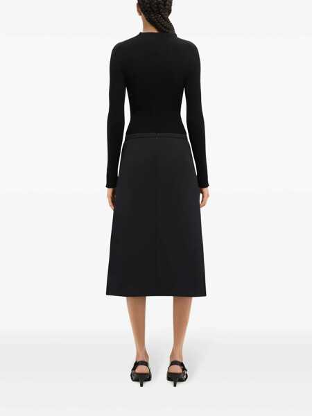 Fuste COURRGES Courrges Zipped Skirt Black Femei (BM 15368860) 4