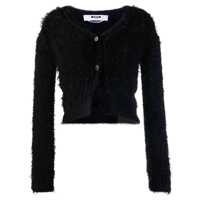 Cardigane Msgm Long-Sleeve Knitted Cardigan Femei