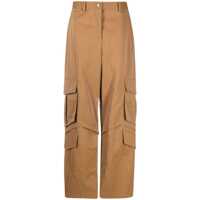 Pantaloni casual Msgm Multi-Pocket Cargo Trousers Femei