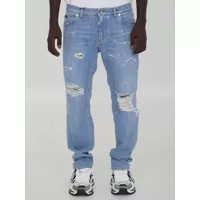 Blugi Dolce & Gabbana Slim Jeans