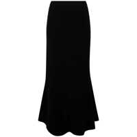 Fuste D.Exterior Wool Midi Flared Skirt Femei
