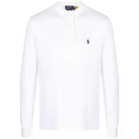 Tricouri Polo Polo Ralph Lauren Long-Sleeve Polo With Logo Barbati