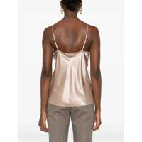 Imbracaminte Dama pagina 300 - Topuri Saint Laurent Saint Laurent Top Beige Femei (BM 15376081) - B-mall.ro