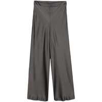 Pantaloni casual Alberta Ferretti Wide-Leg Satin Trousers Femei