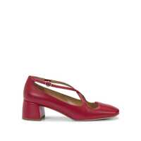 Pantofi cu toc A.Bocca Two For Love Pumps In Patent Calf Leather Femei