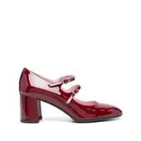 Pantofi cu toc Carel Paris Patent Leather Mary Jane Pumps Femei