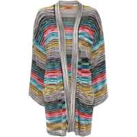 Cardigane Missoni V-Necked Striped Cardigan Femei