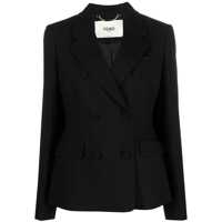 Sacouri Fendi Wool Double-Breasted Blazer Jacket Femei