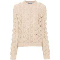 Pulovere Moschino Chunky Cable Knit Jumper Femei