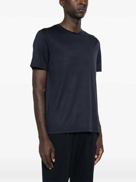 Tricouri Herno Herno T-Shirt BLUE Barbati (BM 15382309) 3