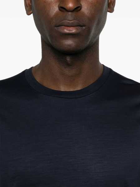 Tricouri Herno Herno T-Shirt BLUE Barbati (BM 15382309) 5