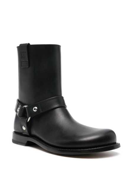 Bocanci Loewe Loewe Boots Black Femei (BM 15382684) 2