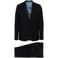 Costume Paul Smith Blue Navy Suit In Wool With Single-Breasted Jacket Barbati