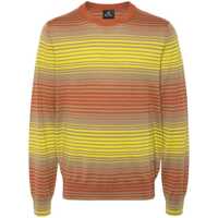 Pulovere Ps Paul Smith Striped Crewneck Sweater Barbati