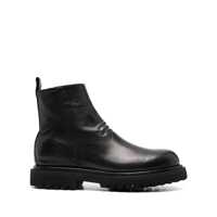 Bocanci Officine Creative Black Ankle Boots Barbati