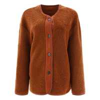 Geci GIOVI Giovi Shearing Reversible Jacket Femei