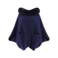 Geci Giovi GIOVI Giovi Wool And Cashmere Cape