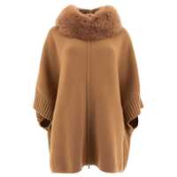 Geci GIOVI Giovi Wool And Cashmere Poncho Femei