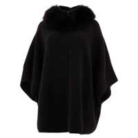 Geci Giovi GIOVI Giovi Wool And Cashmere Poncho