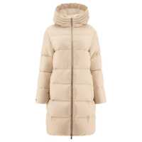 Paltoane Peserico Down Coat With Punto Luce Detail Femei