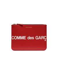 Portofele Comme Des Garçons 'Huge Logo' Wallet Femei