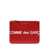 Comme des Garçons Comme Des Garçons 'Huge Logo' Wallet RED