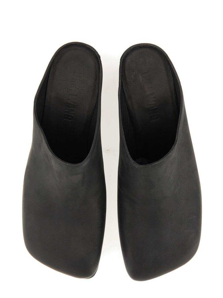 Pantofi cu toc UMA WANG Uma Wang Mule Stone Black Femei (BM 15387382) 2