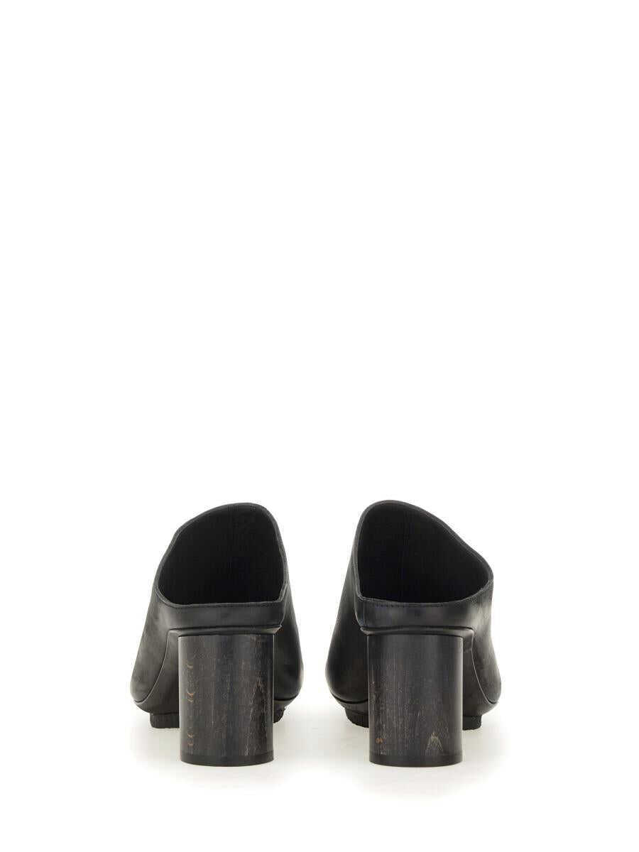 Pantofi cu toc UMA WANG Uma Wang Mule Stone Black Femei (BM 15387382) 4