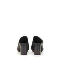 Pantofi cu toc UMA WANG Dama - Pantofi cu toc UMA WANG Uma Wang Mule Stone Black Femei (BM 15387382) - B-mall.ro