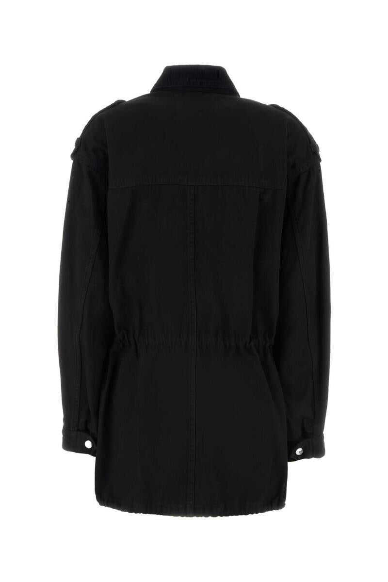 Geci Isabel Marant Isabel Marant toile Jackets Black Femei (BM 15387499) 2