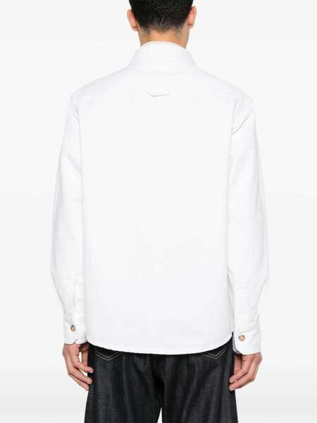 Jachete A.P.C. A.P.C. JACKET COGZV.H02918 CAC MARRON GLACE Cac Marron Glace Barbati (BM 15388285) 4