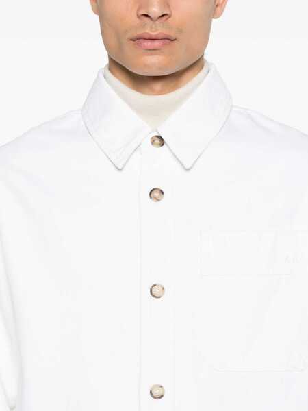 Jachete A.P.C. A.P.C. JACKET COGZV.H02918 CAC MARRON GLACE Cac Marron Glace Barbati (BM 15388285) 5