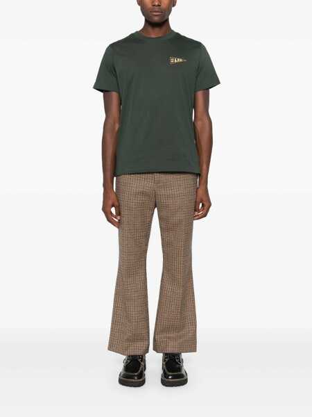 Tricouri A.P.C. A.P.C. T-SHIRT COHBW.M26427 KAF VERT FONCE Kaf Vert Fonce Barbati (BM 15388291) 2